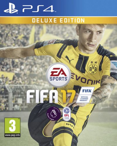 FIFA 17 Deluxe Edition - PS4 Game